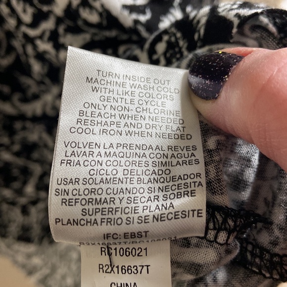 rxb peekaboo long sleeve womens blouse - XL - Picture 10 of 10